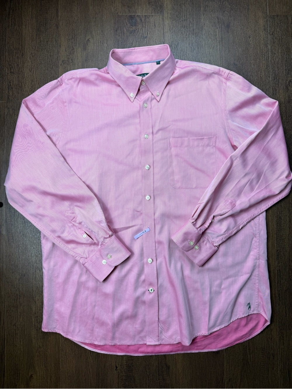 Bobby Jones Light Pink Button-Down Dress Shirt